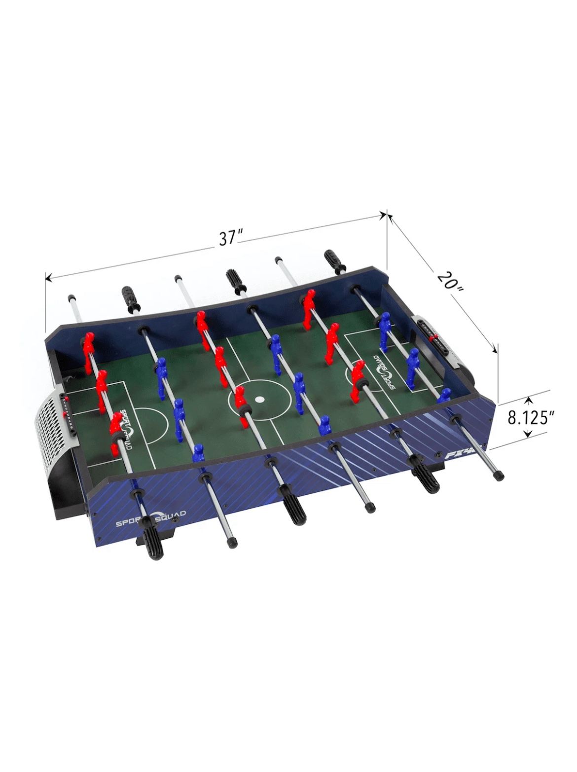 NEW  Sport Squad FX40 Refresh 40” Portable Table Top Foosball Table + 2 Balls