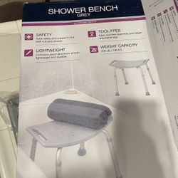 Shower Bench 