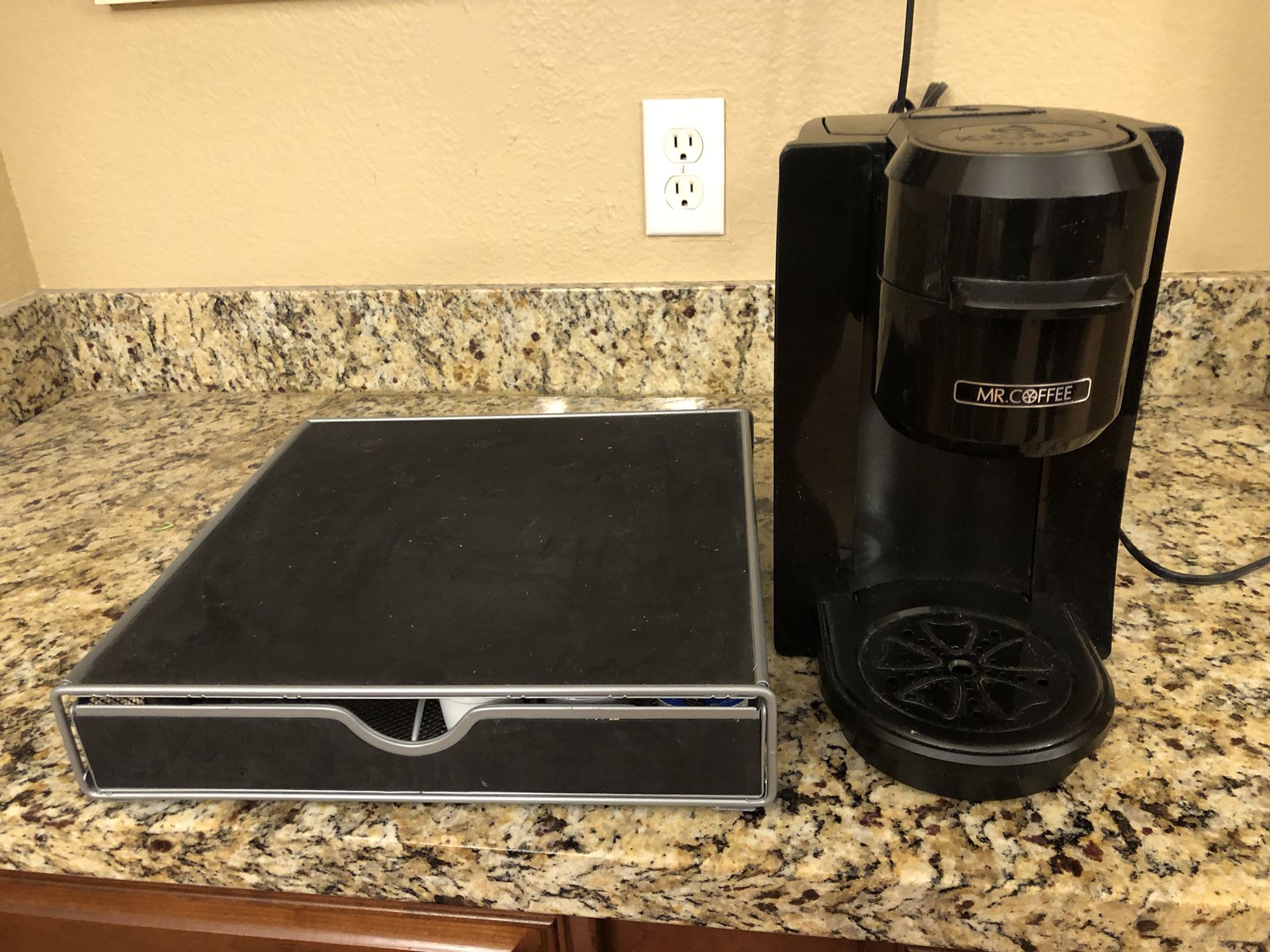 Mr Coffee K-cup Coffee Maker With Storage Drawer