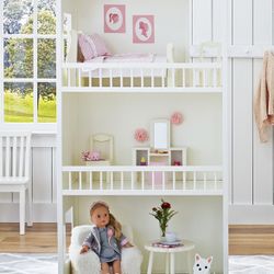 Pottery barn doll House 
