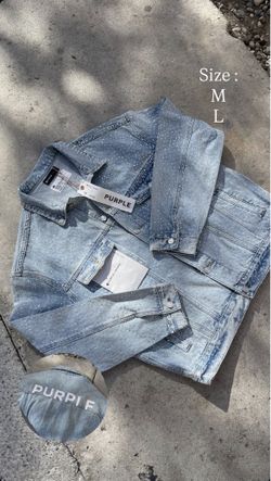 Purple Jean Jacket