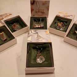 Sought After Swarovski Crystal Ornaments Retired Collection