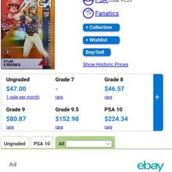 Mega Stars Ssp Dylan Crews #50