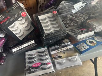 Ardell & Andrea False Eyelashes Bundle Lot