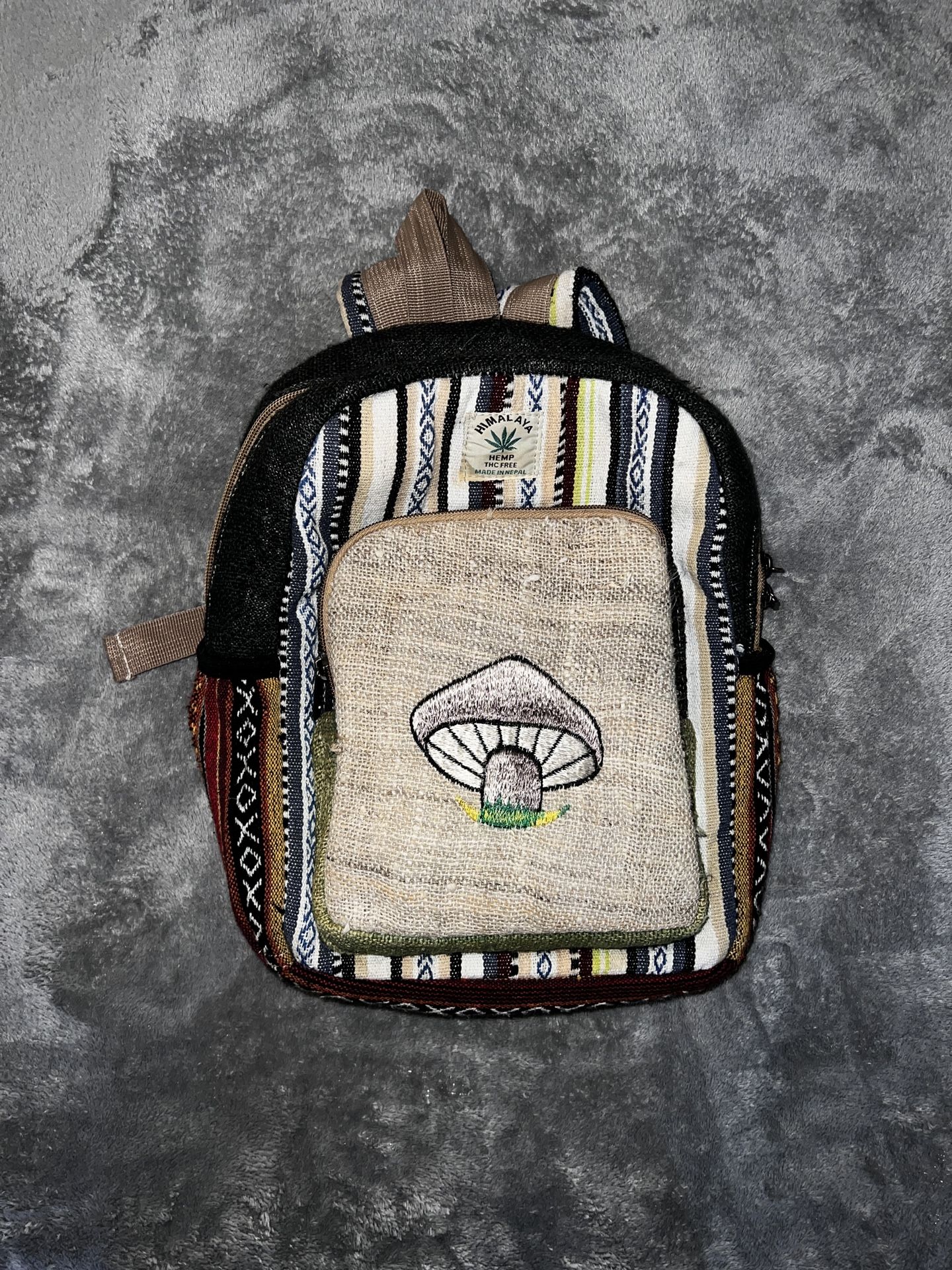 Himalayan Hemp mini backpack