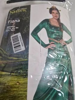 Shrek's Fiona costume