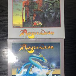Vintage Roger Dean 12 X 13" 1994 & 1996 Calendars