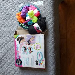 Knitting set for girls