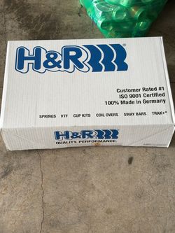 Audi Q5 H&R Sport Springs and Audi Shocks