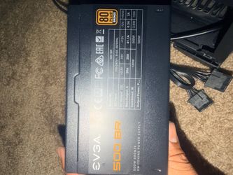 EVGA 500 BR 500W 80+ Bronze Power Supply (PSU)