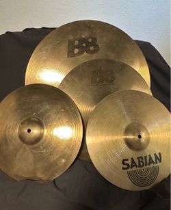 Sabian Drum Cymbal Set
