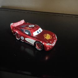 Lightning McQueen Metallic Disney/Pixar Cars 3" Lenticular Diecast 040324AST-E2