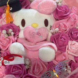 12”Hello Kitty Forever Flower Arregment