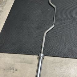 CAP Cambered Olympic Bar  