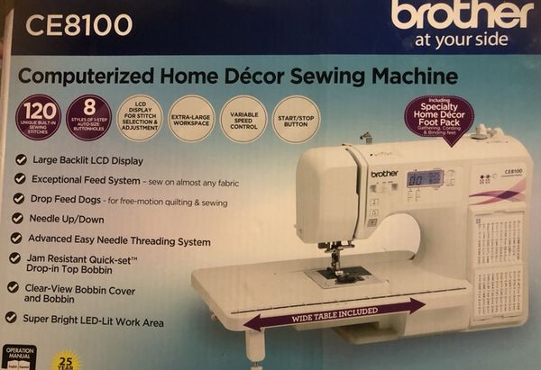New Computerized Brother Sewing Machine For Sale In Nashville TN Gorgeous Brother Ce8100 Sewing Machine New Computerized Brother Sewing Machine For Sale In Nashville TN Gorgeous Brother Ce8100 Sewing Machine