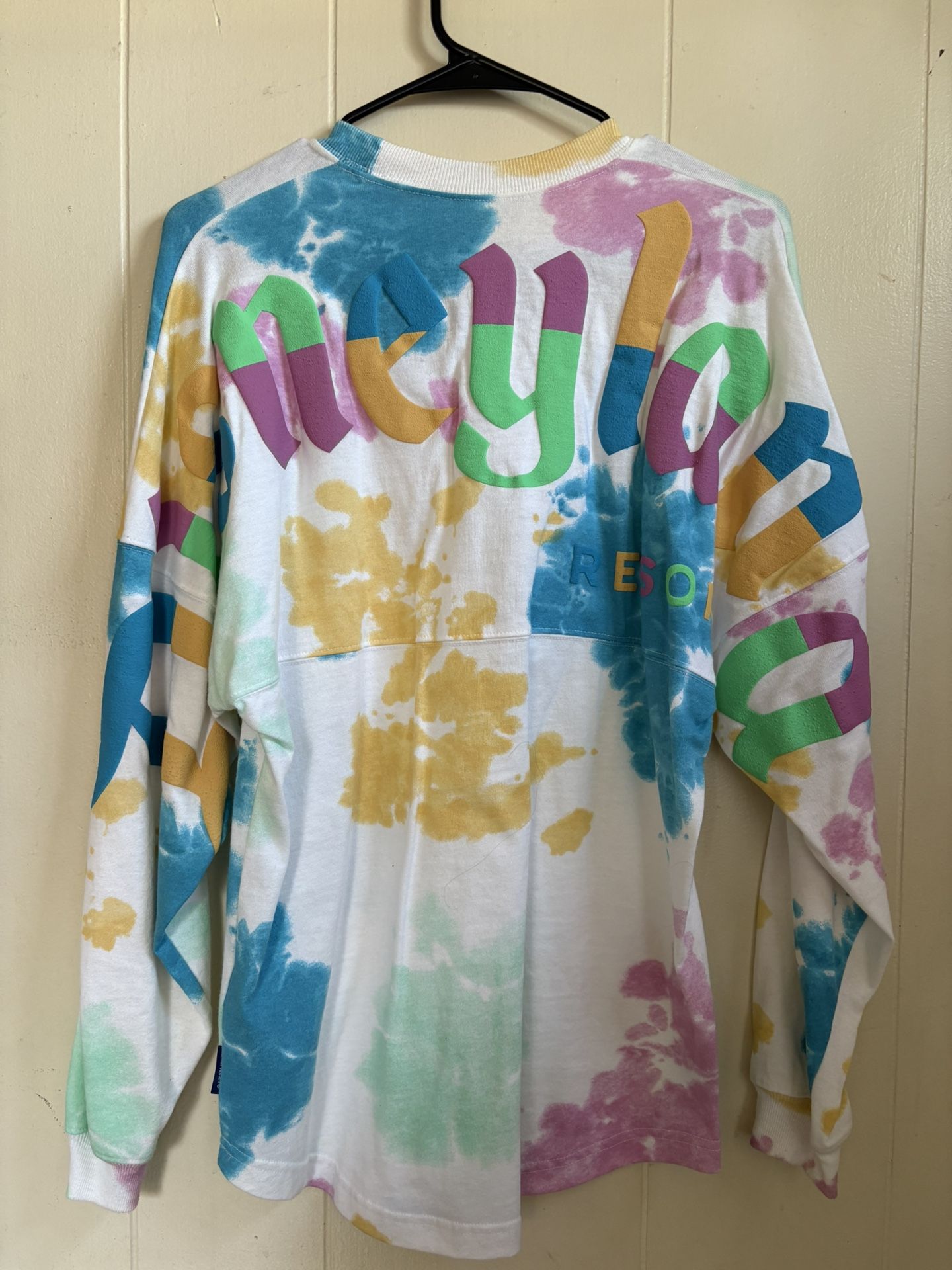 Tie Dye Disney Parks Spirit Jersey