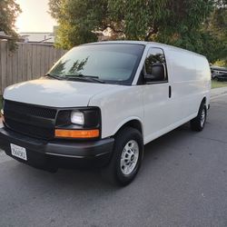 2012 Chevy Express Cargo Van V8 Motor 4.8