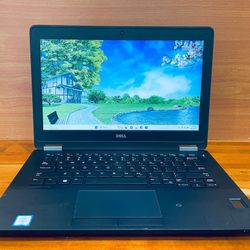 DELL LATITUDE E7270 12.5” 2017 2.8GHz i7-6600 8GB 128GB SSD Windows 11 PRO