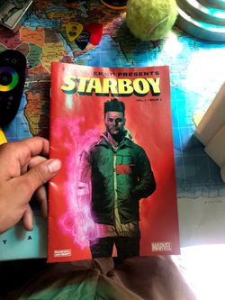 Starboy comic book