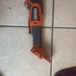 Ridgid 18volt Multi Tool New