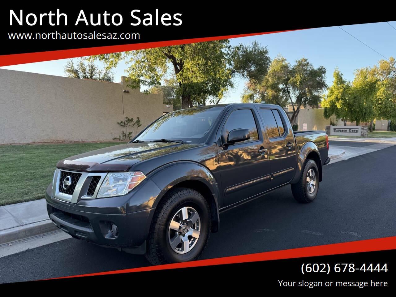 2013 Nissan Frontier