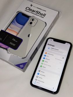 IPhone 11 Fully Unlocked + Case Brand new  📱