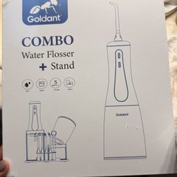 Water Flosser +  Stand 