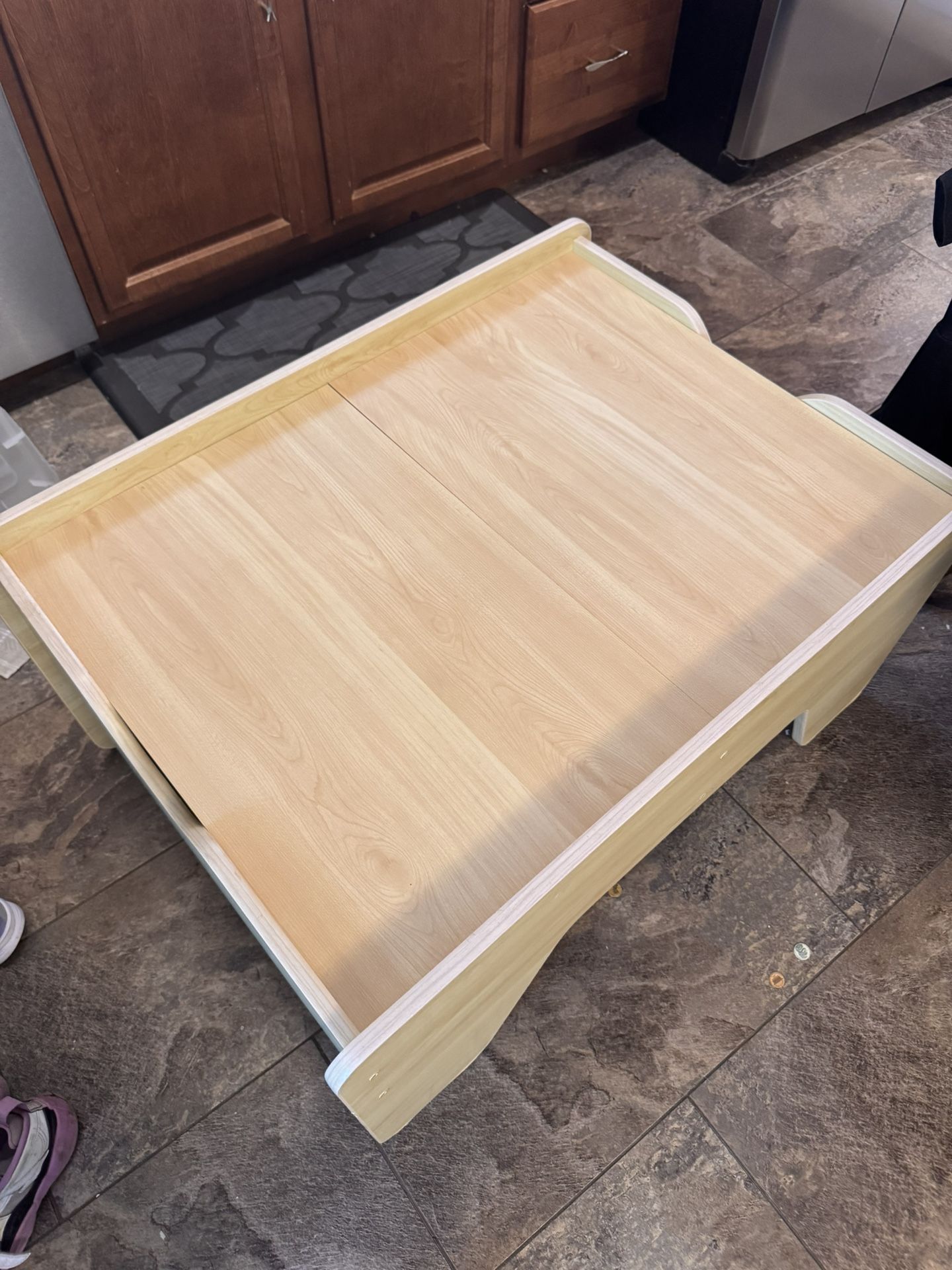 Wooden Play Table