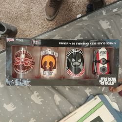 Collectable Star Wars Glasses