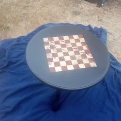 Chessboard Table 