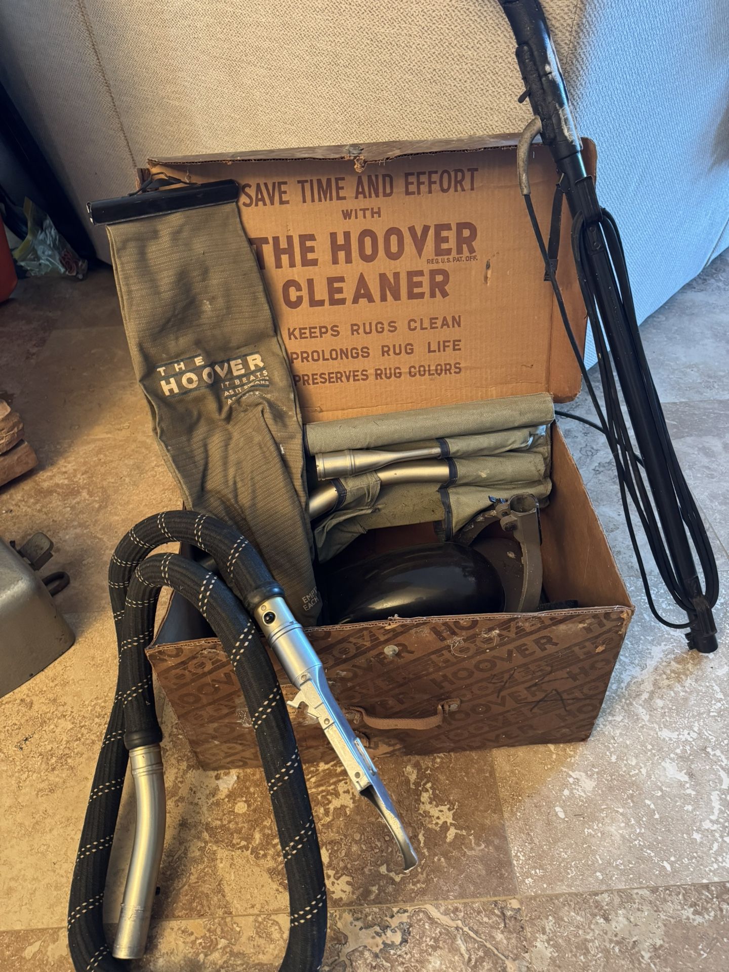 Hoover Vacuum From 1950’s