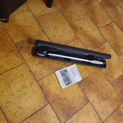 239 Pittsburgh 1/2 Click Stop Reversible Auto Mechanics Ratchet Socket TORQUE WRENCH