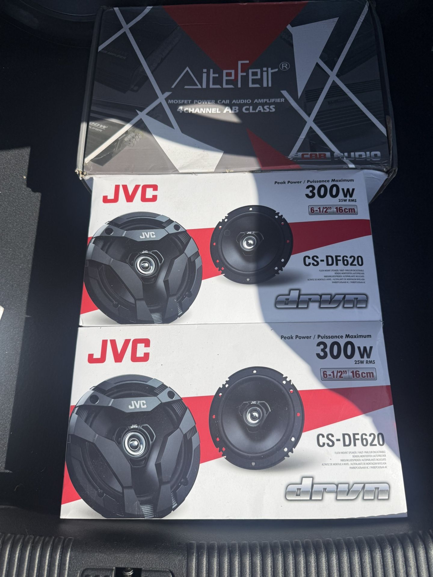 amps and speakers