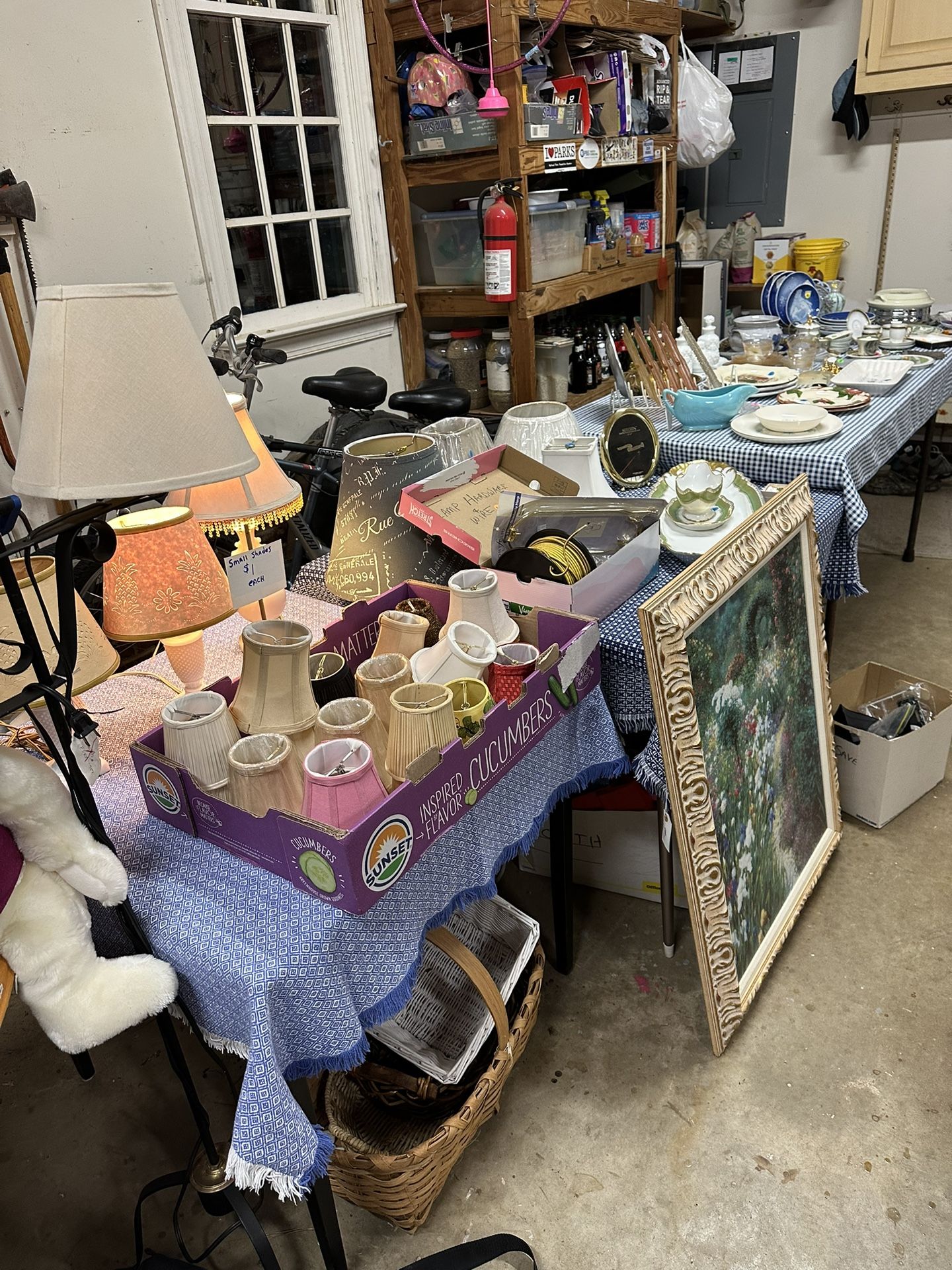Yard Sale tomorrow! Wood Valley Neighborhood