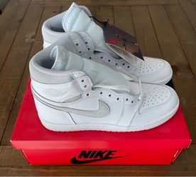Jordan 1 Retro High 85 Neutral Grey Mens Size 9
