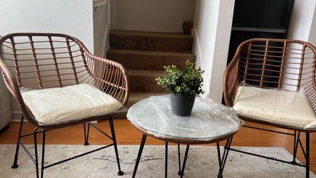 New Patio Set