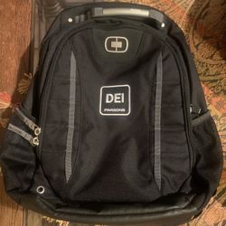 OGIO Black Professional Backpack — Customized For Corporate Use