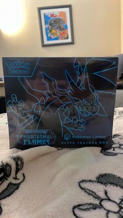 Phantasmal Flames Pokemon Center Elite Trainer Box (Exclusive)