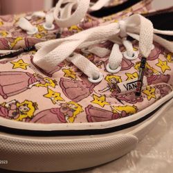  Vans Nintendo Princess Peach
