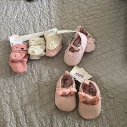 Baby Girl Socks And Shoes 