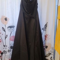 David's Bridal - Black Gown