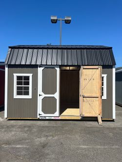 12x16 Tall Lofted Barn