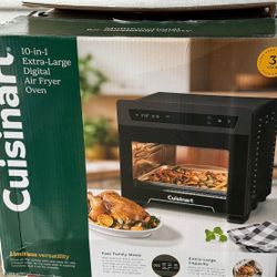 Cuisinart Extra-Large Digital Air Fryer Oven (10-in-1) – NEW
