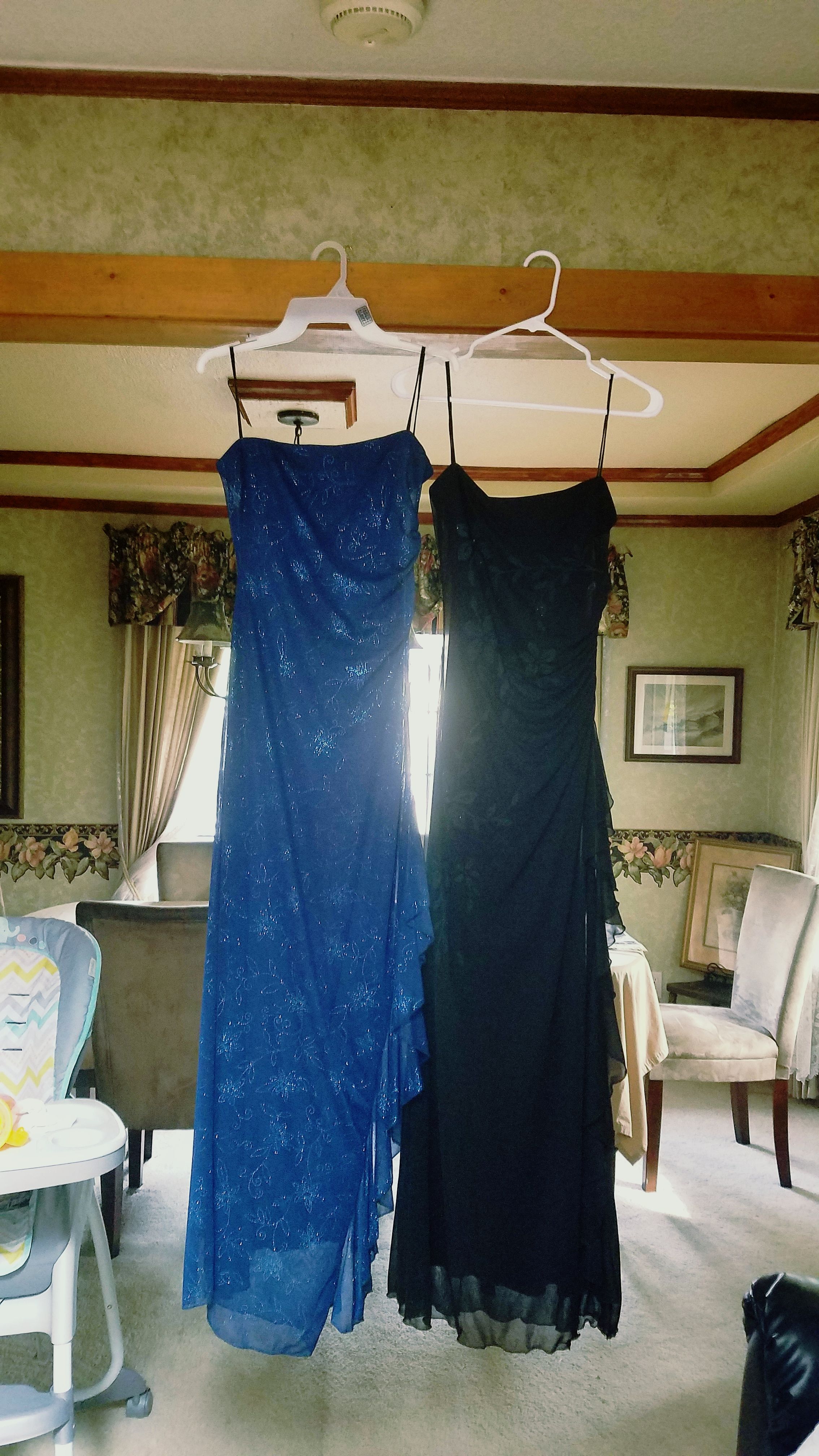 2 Mariposa formal sequins dresses