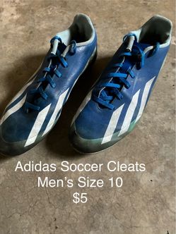 Adidas Soccer Cleats Men’s Size 10