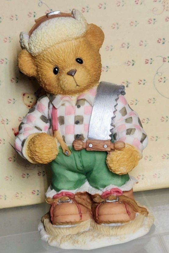 Cherished Teddies Preston "Riding Across the Great white North"