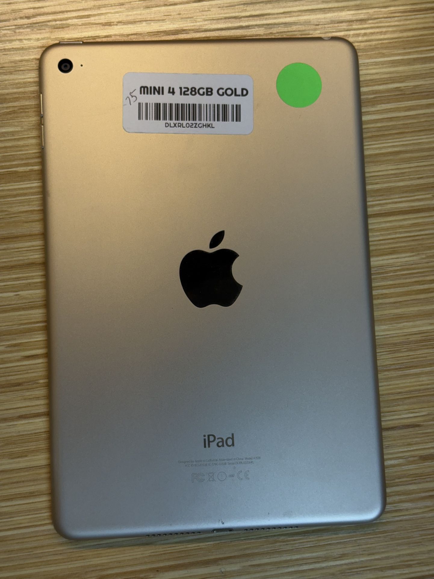 On Sale iPad Mini 4 128GB
