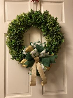Boxwood Wreath