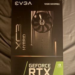 EVGA 3080 TI Hybrid 