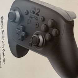 Nintendo Switch 2 Pro Controller